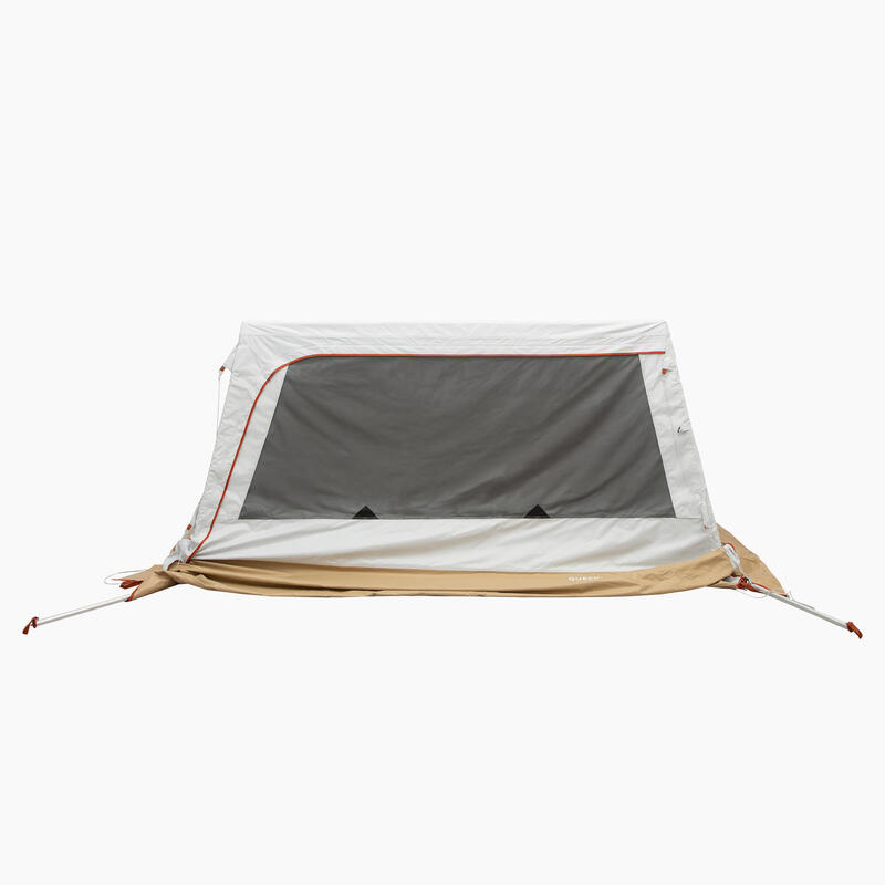 Hoop-supported camping living area - Arpenaz Base Fresh - 10-Person