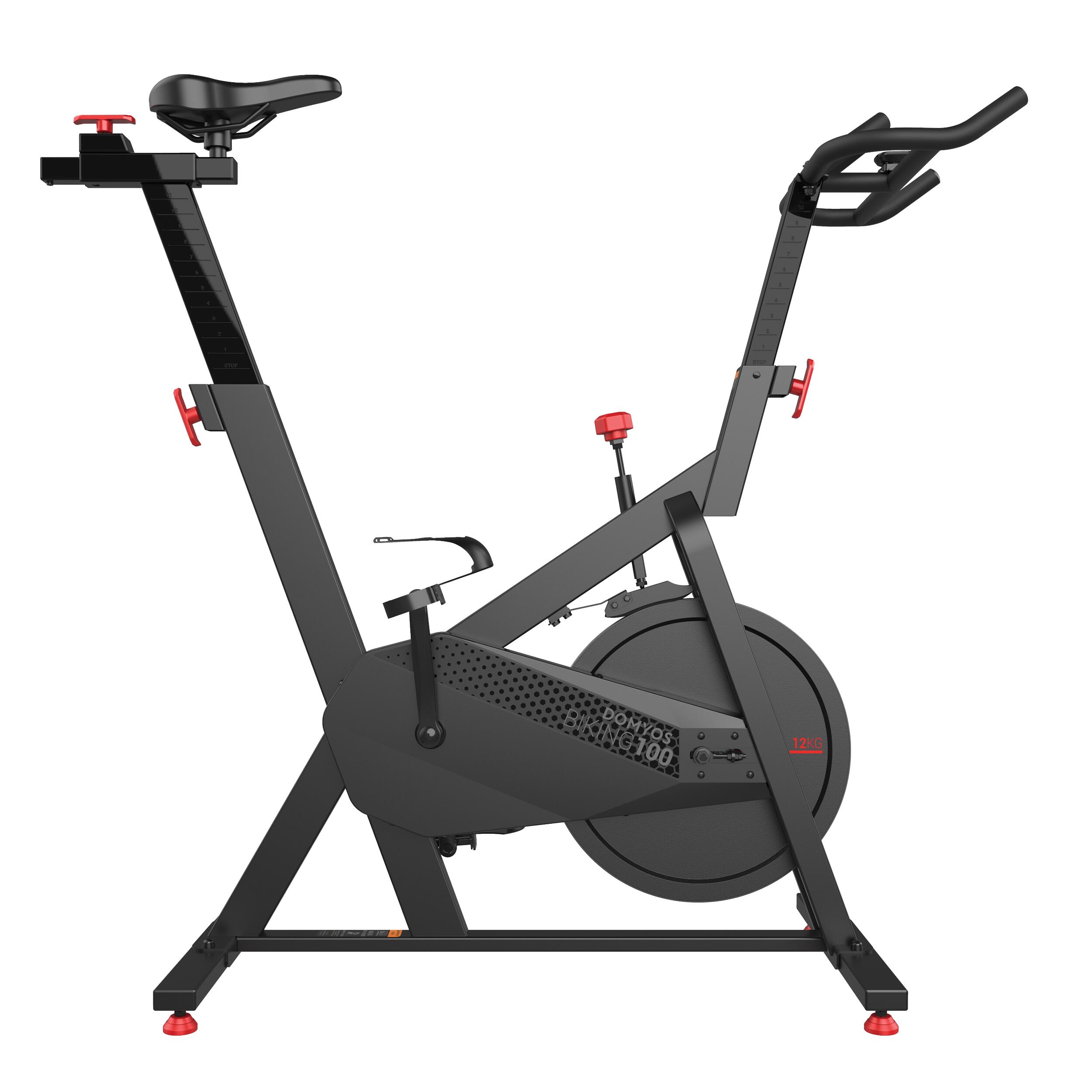 bici fija bici de spinning cadena o correa