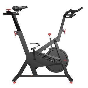 Bicicleta ciclo indoor Domyos Biking 100 12kg rueda inercia.