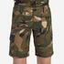 Kids Cargo Bermuda Shorts Army Military Camo Print 500 - Camo Green/Brown