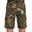 Bermudas Pantalon Corto De Caza Niños Solognac 500 Camuflaje Militar