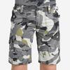 Bermudas Pantalon Corto De Caza Niños Solognac 500 Camuflaje Militar Gris