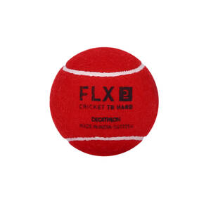 Tennis Cricket Ball Hard 130g Durable & High Bounce Red