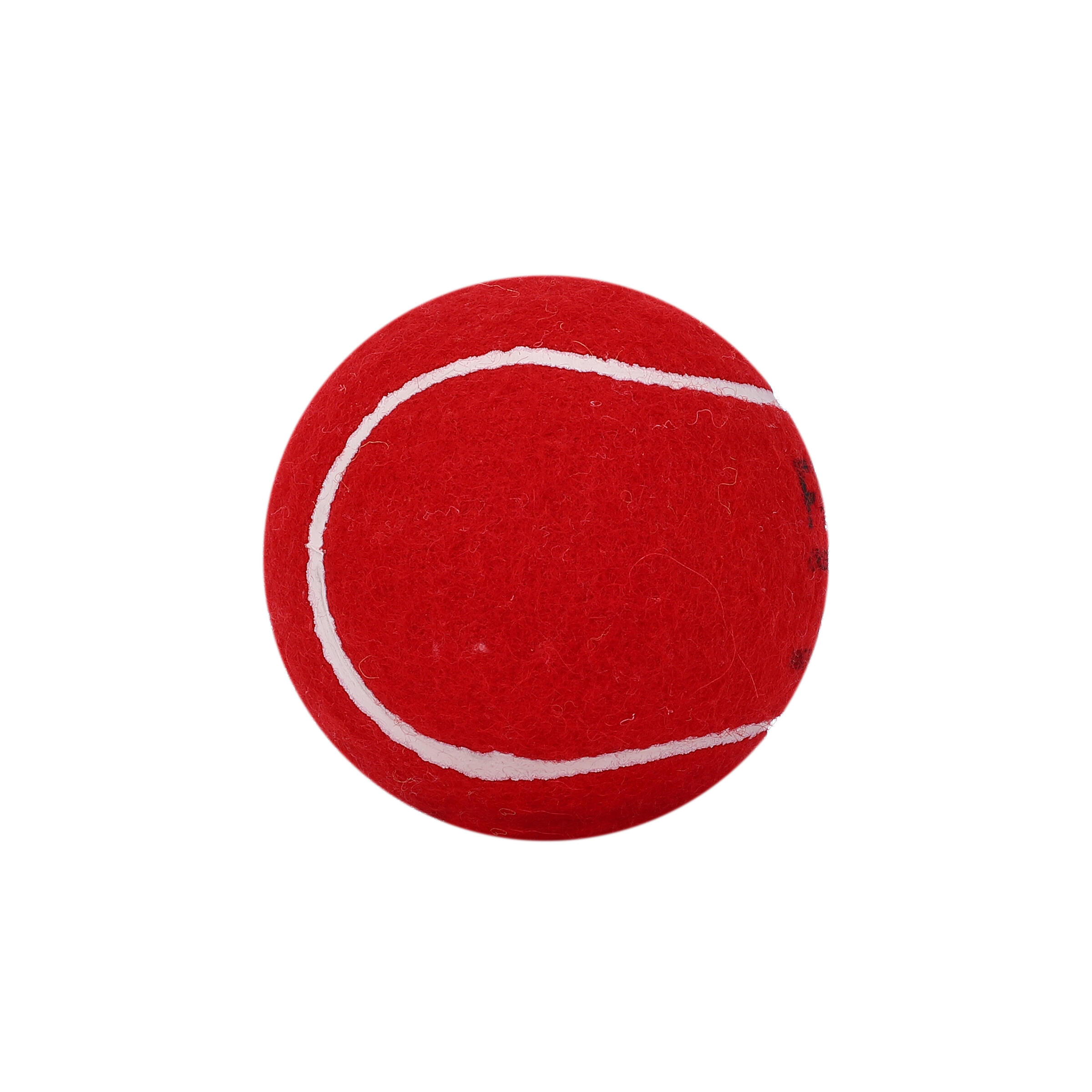 Tennis Cricket Ball Hard 130g Durable & High Bounce Red