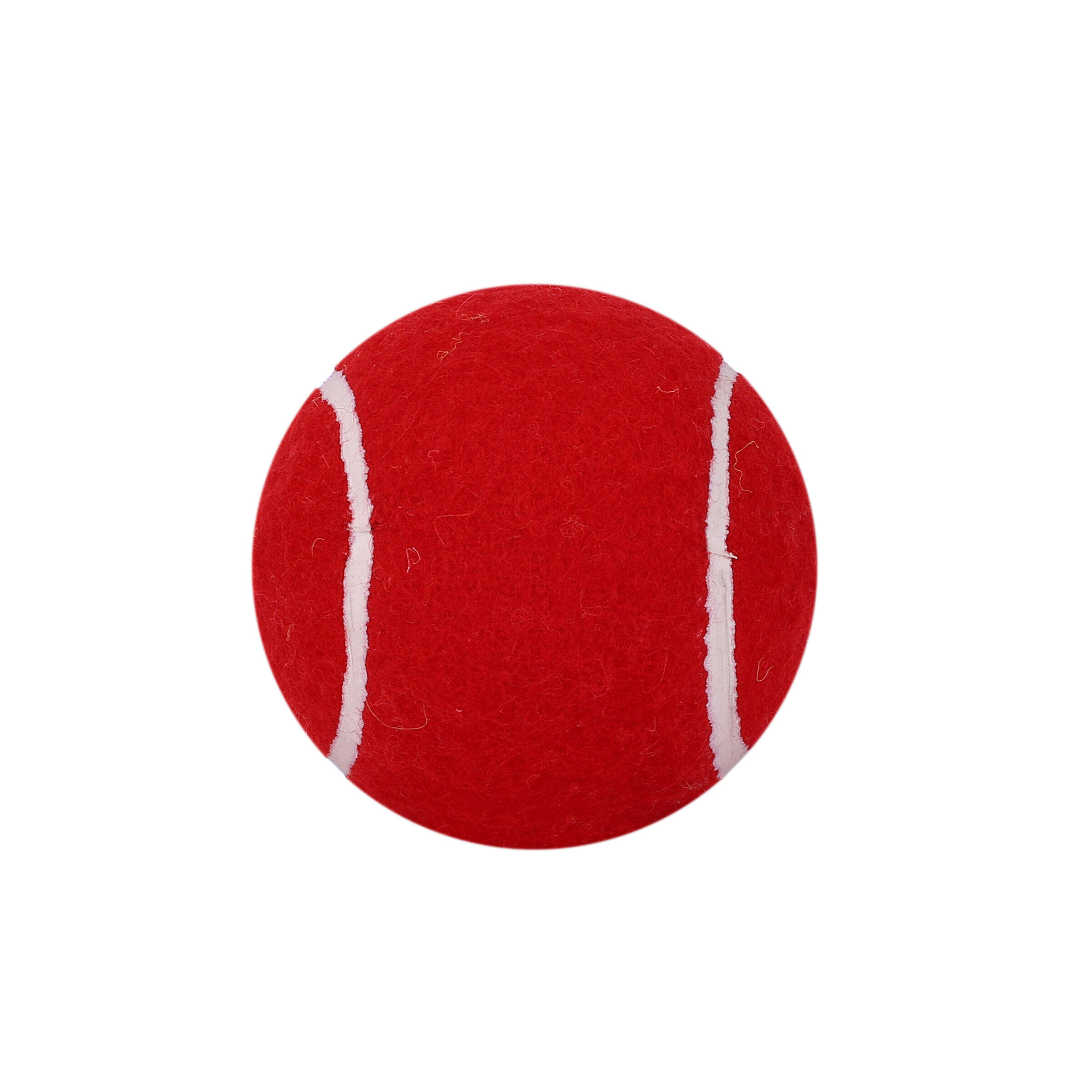 Tennis Cricket Ball Hard 130g Durable & High Bounce Red -  4