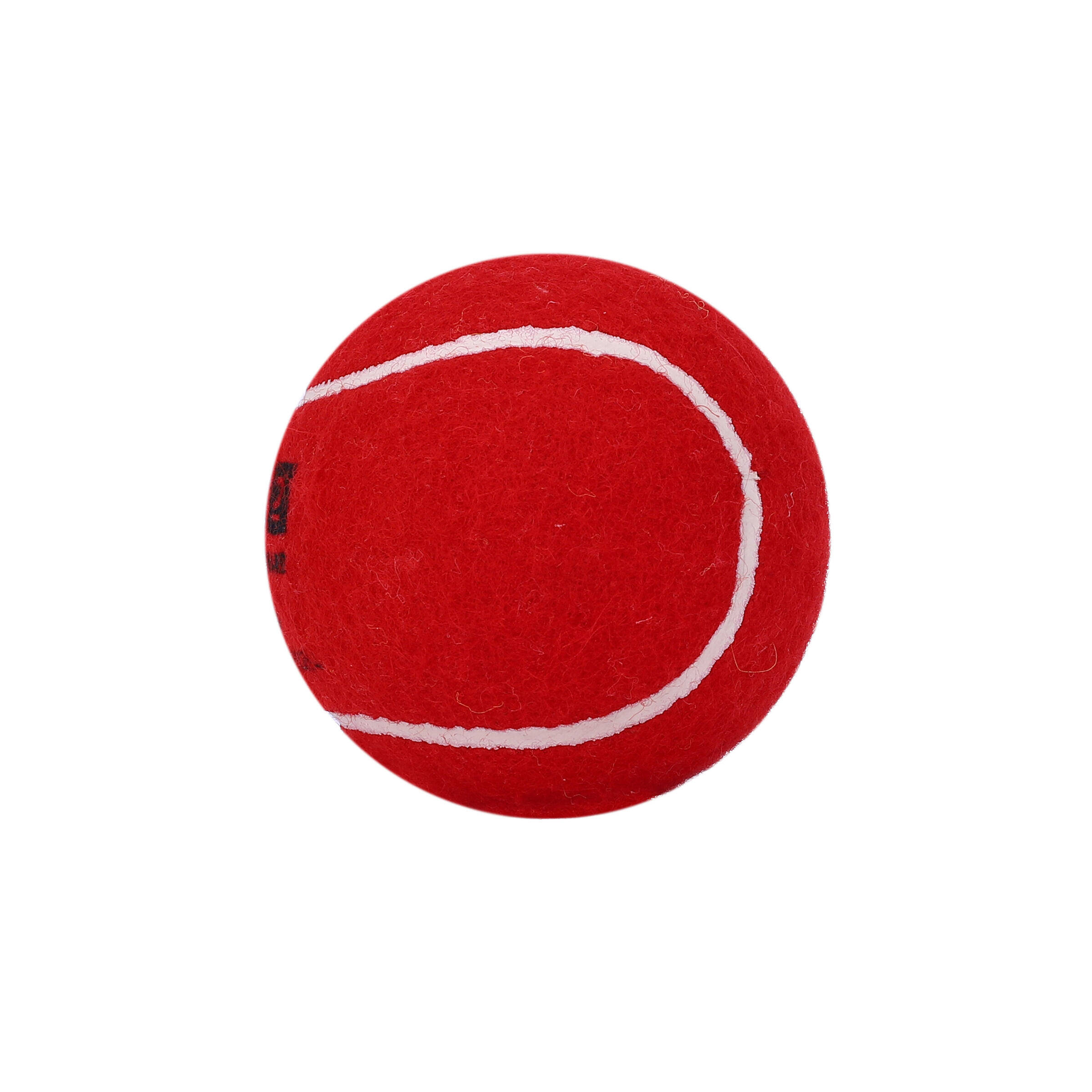 Tennis Cricket Ball Hard 130g Durable & High Bounce Red -  3