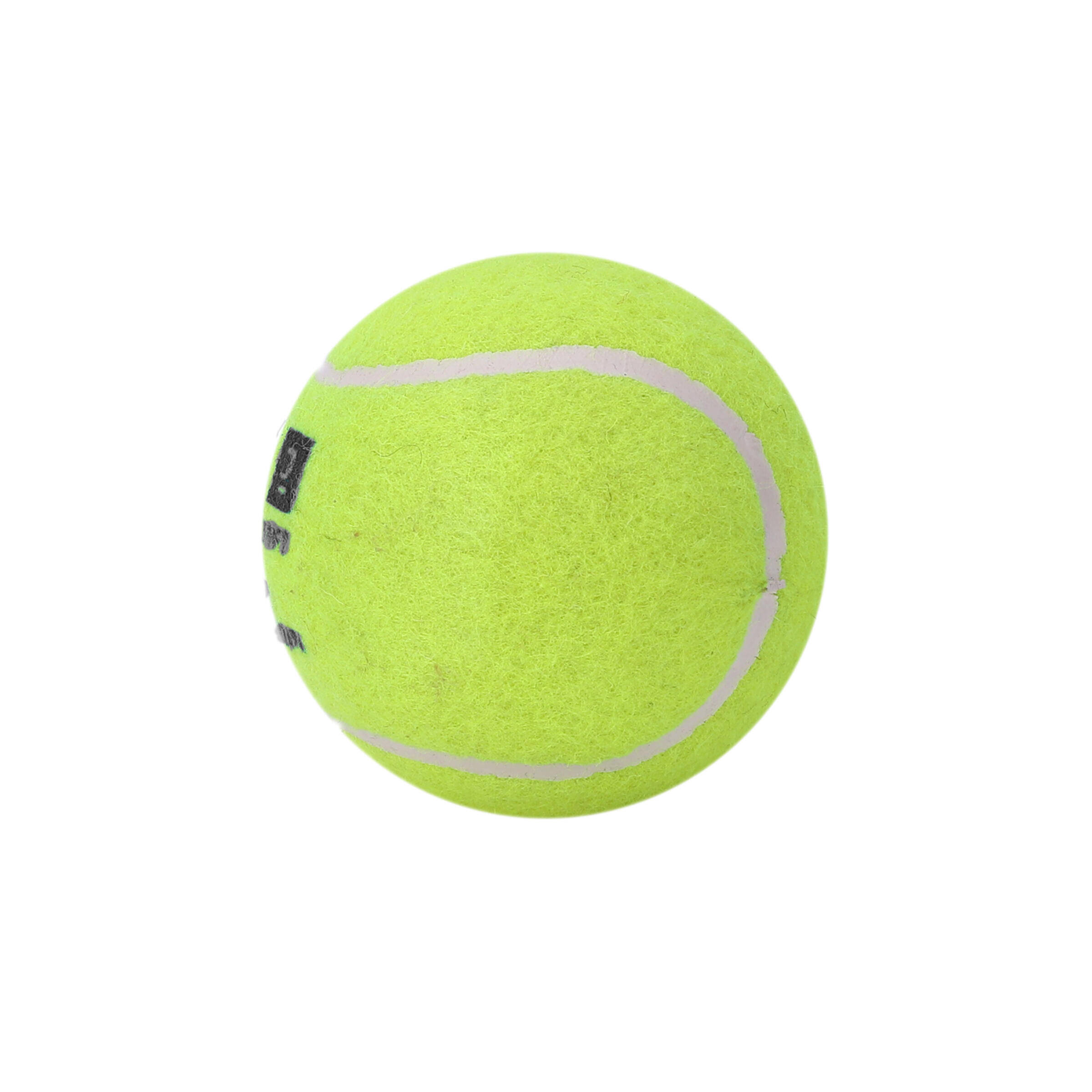 Tennis Cricket Ball Medium Weight 80g Soft & Lightweight Yellow -  5