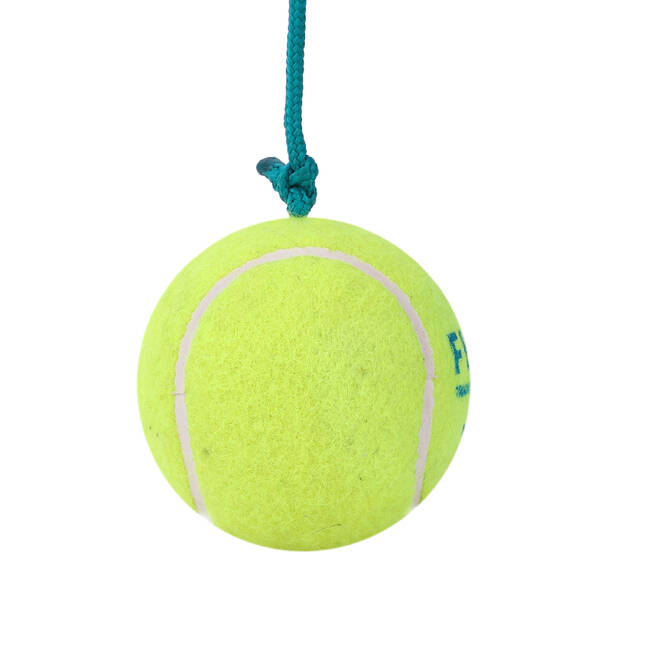 5 Pcs String Tennis Ball, Elastic Tennis Ball, String Training Ball,  Twistball Racket Swing Ball, Green