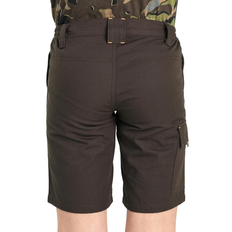 Bermudashorts Kinder 500 braun