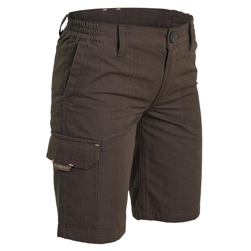 Bermudashorts Kinder 500 braun