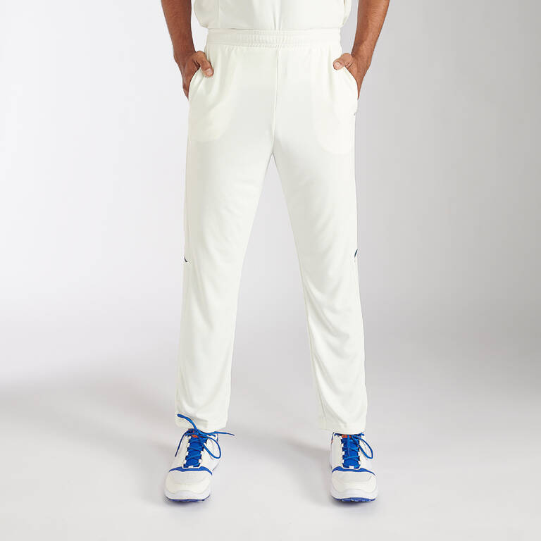 CRICKET WHITE TROUSER TS 500 ECO MEN