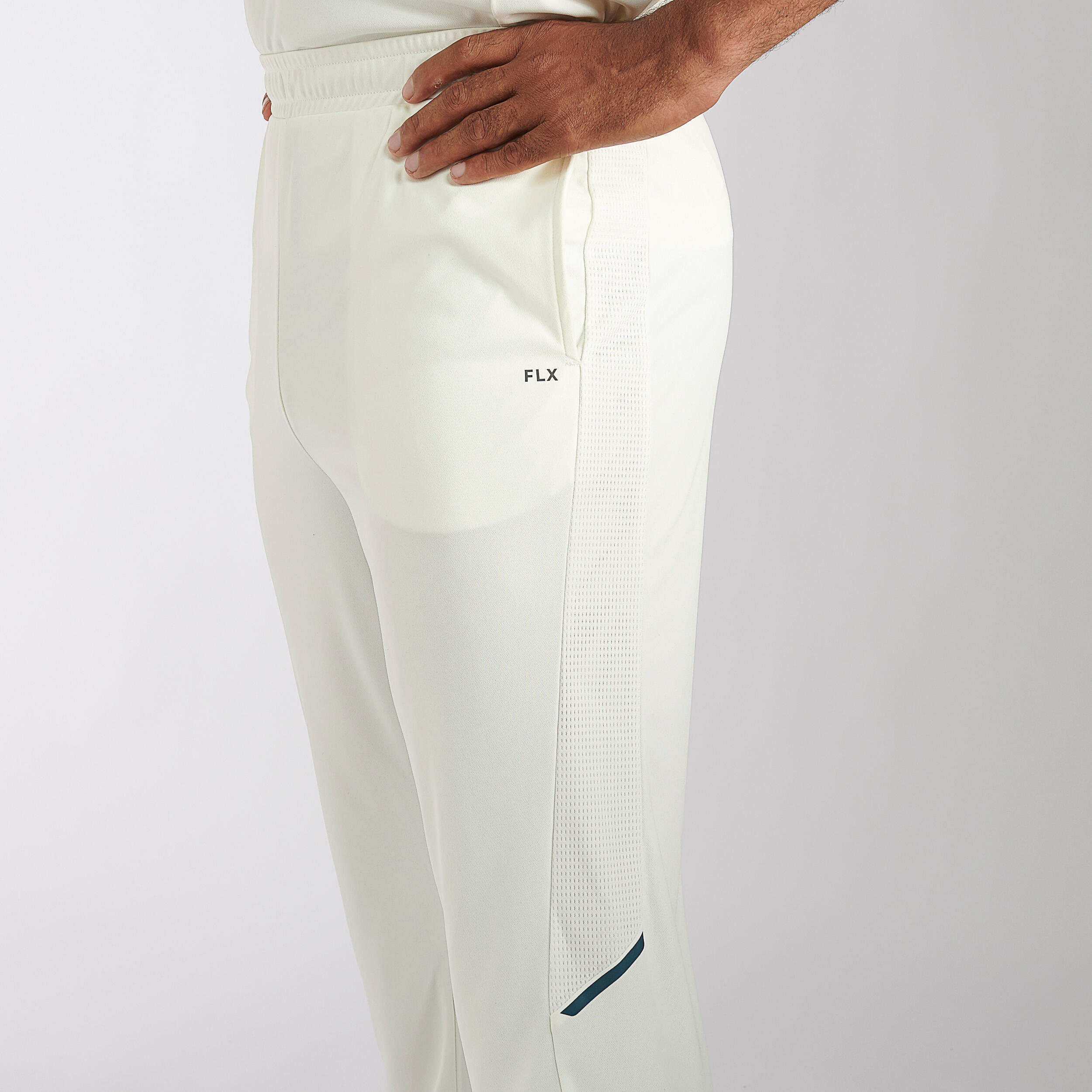 TS 500 quick-dry cricket pants - Men - Magnolia - Flx - Decathlon