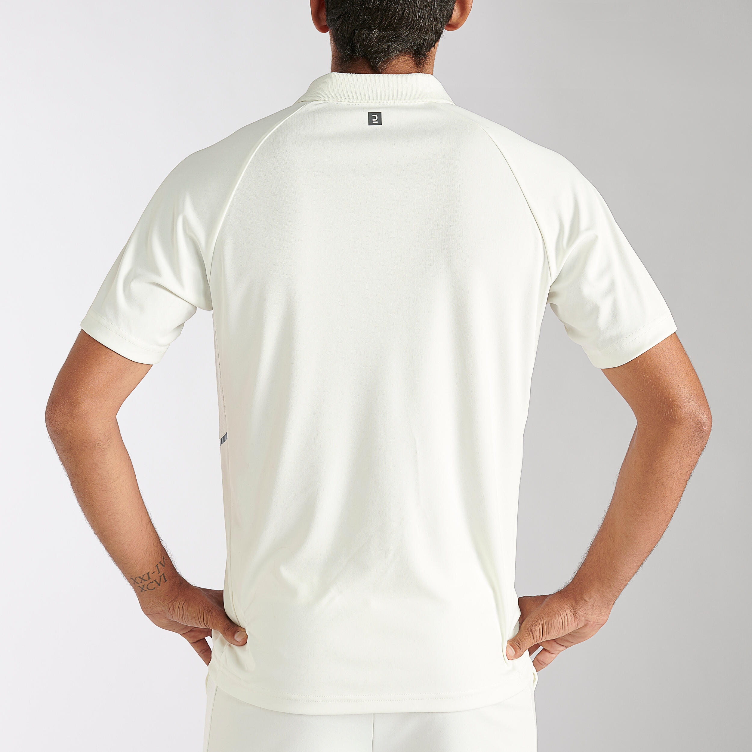 P 500 cricket quick-dry half-sleeve polo shirt - Men - FLX