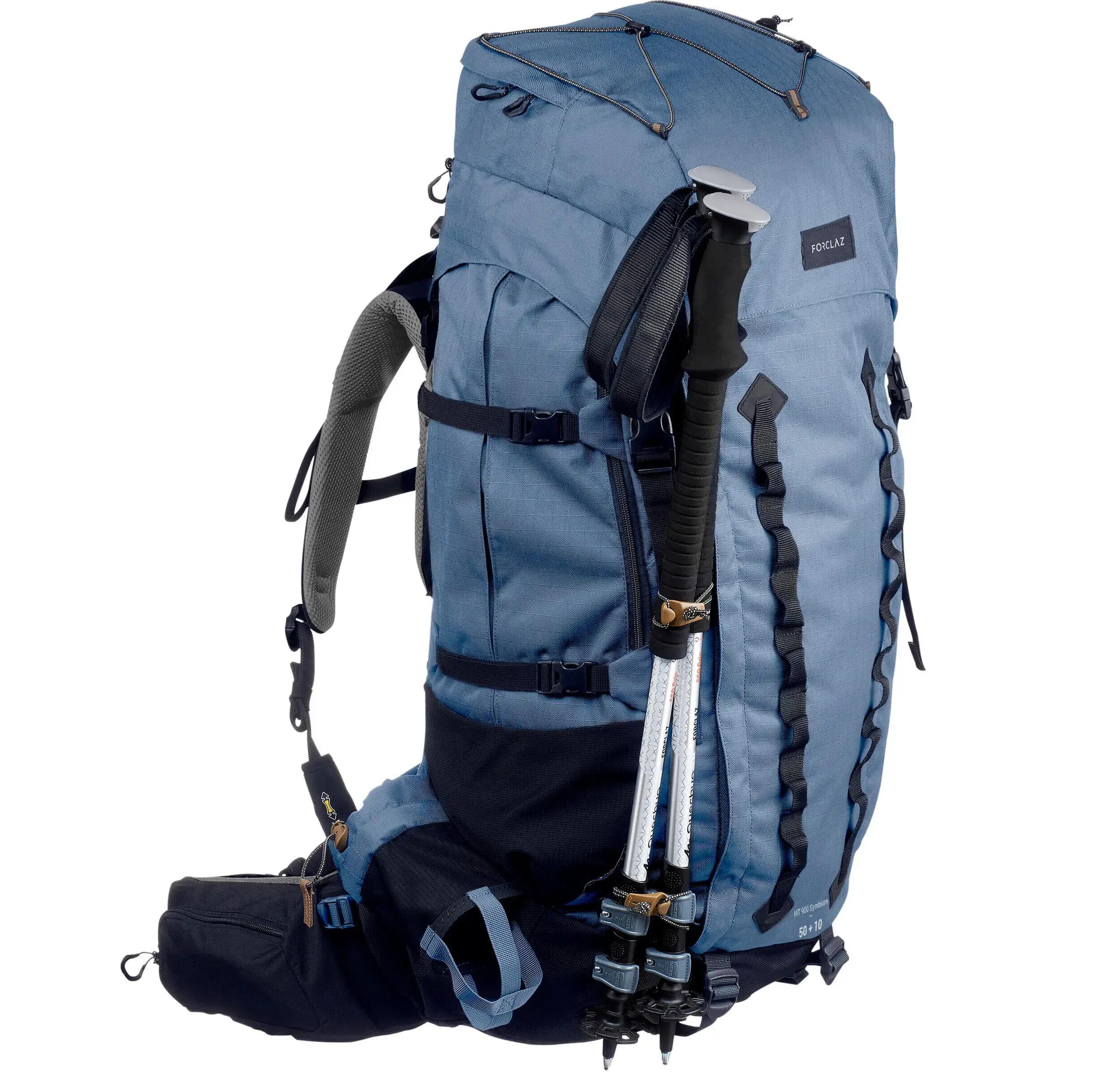 Onderhoud en reparatie van een trekkingrugzak MT900 50 l