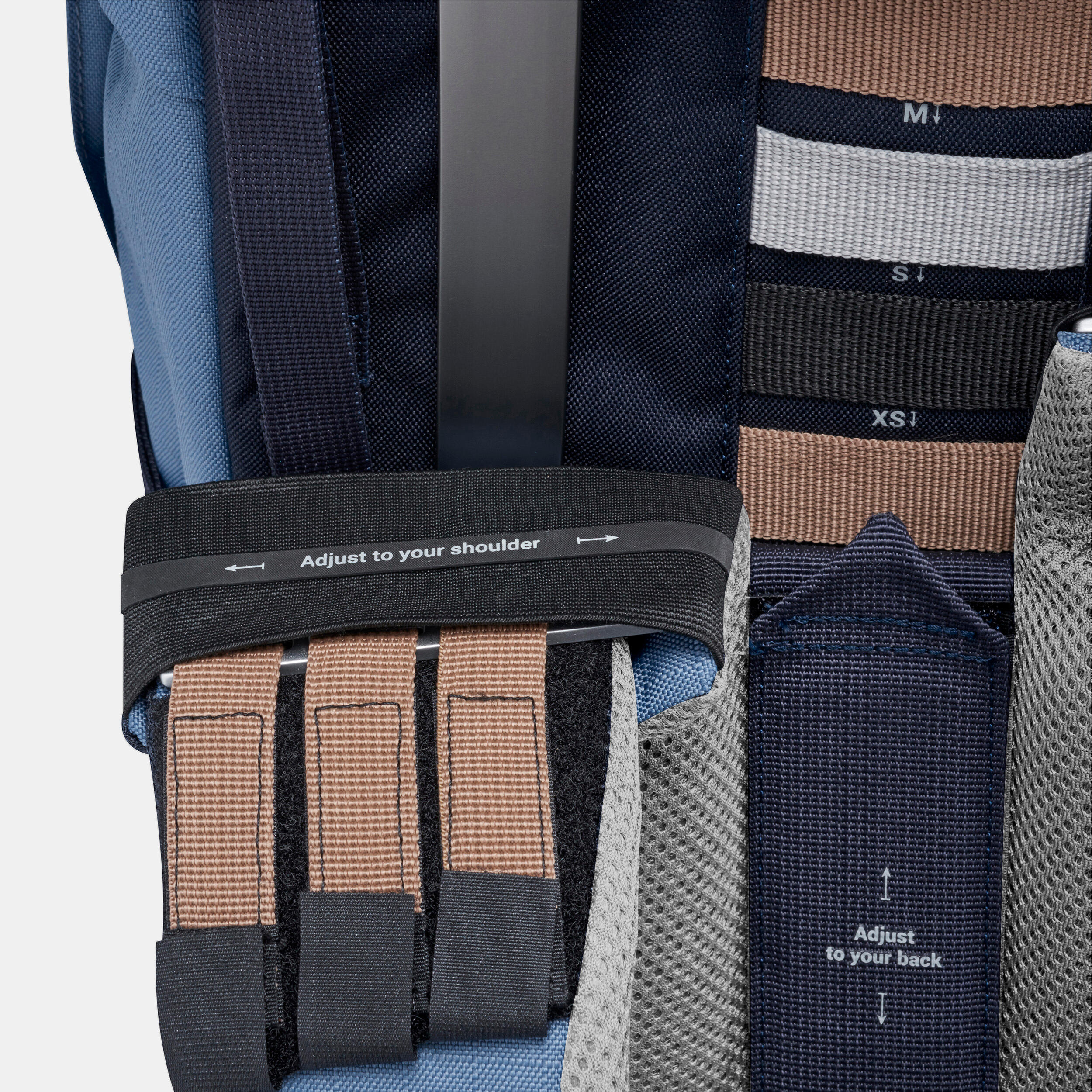 decathlon trek 900 backpack