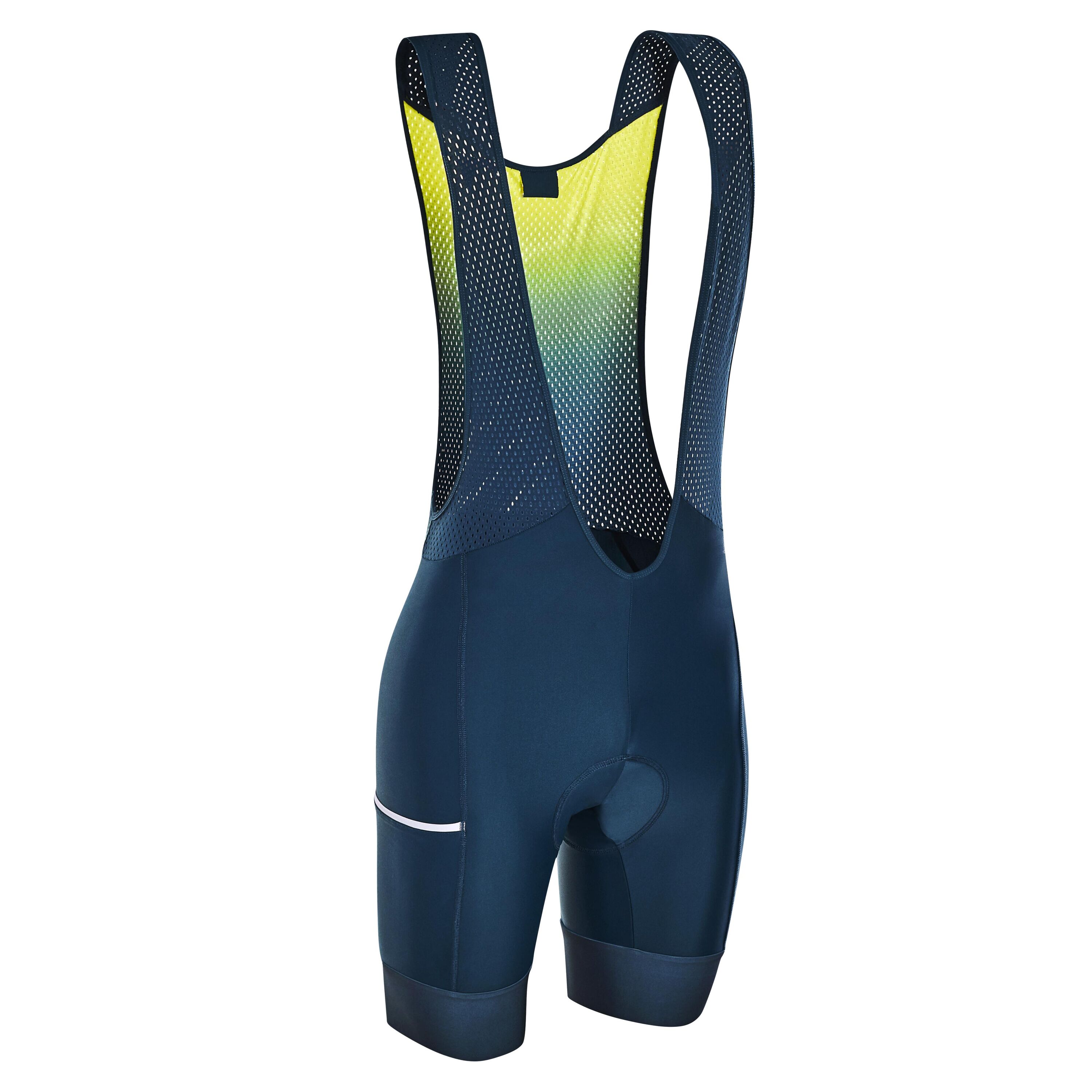 TRIBAN RC500 Special Edition Pocket Bib Shorts - Petrol