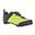 Fietsschoenen met veters voor gravelbike en racefiets GRVL 500 SPD geel