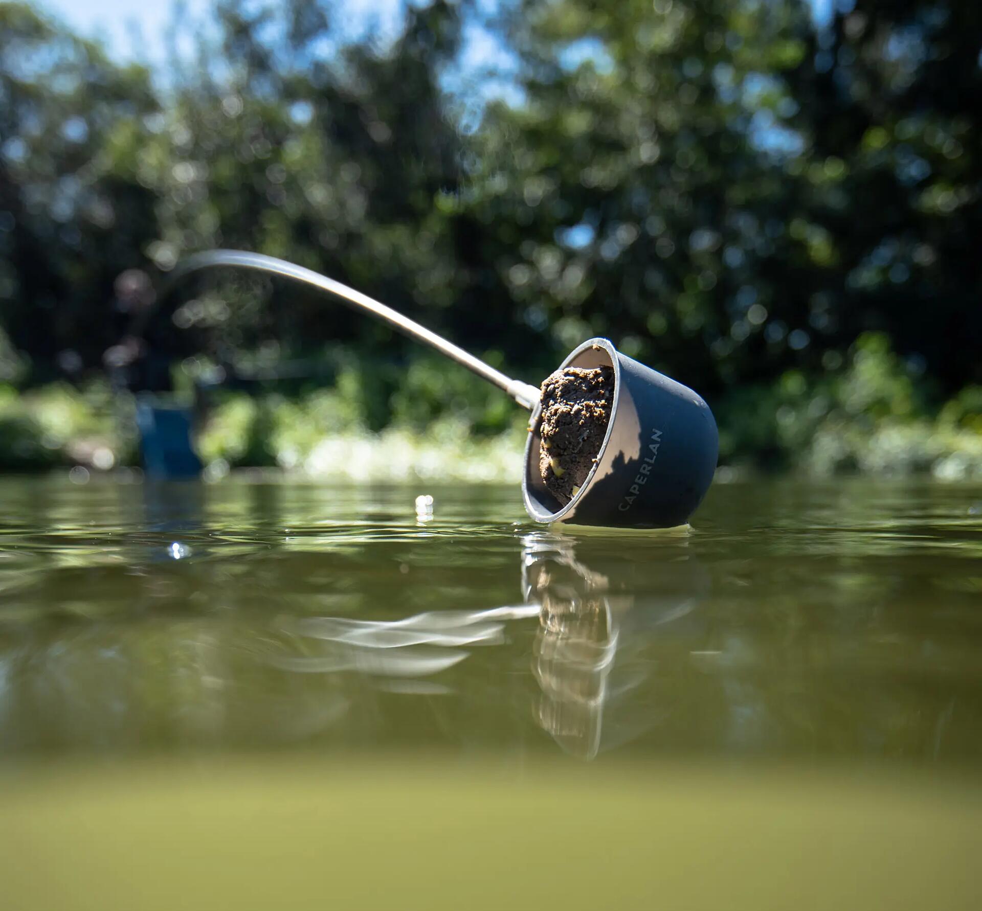 come gettare la pastura in acqua?