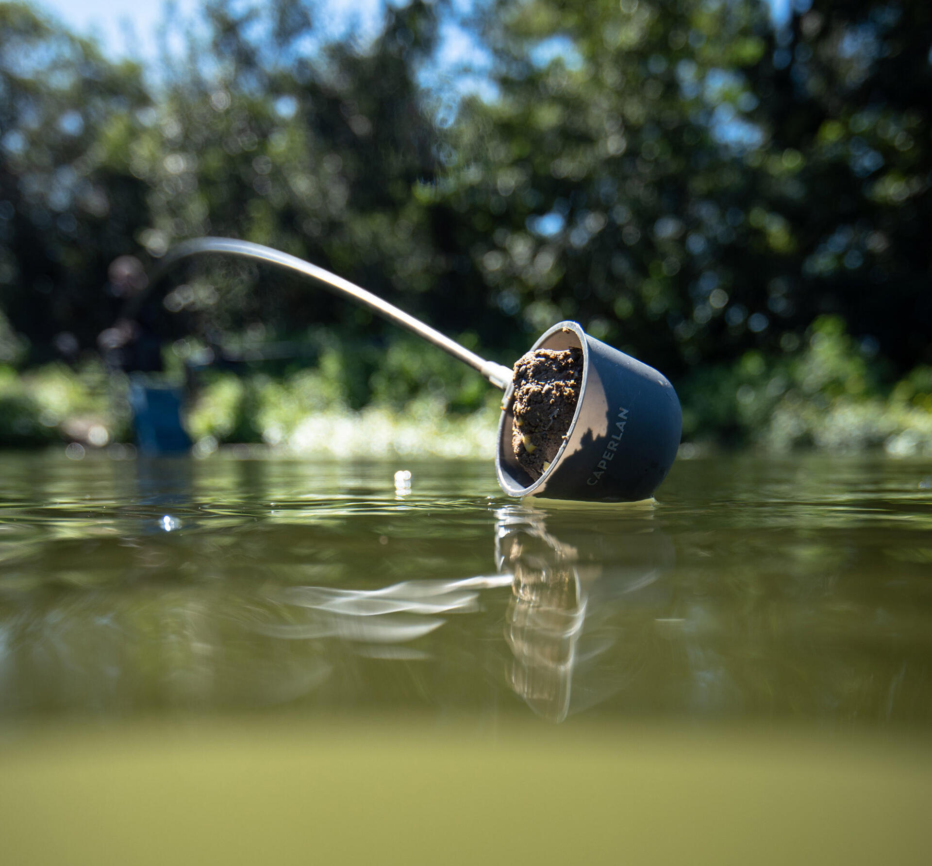 come gettare la pastura in acqua?