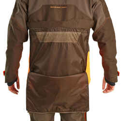 Country Sport Waterproof Reinforced Jacket 900 - Neon Brown - Woodcock