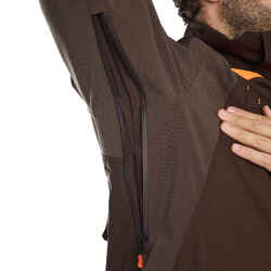 Country Sport Waterproof Reinforced Jacket 900 - Neon Brown - Woodcock