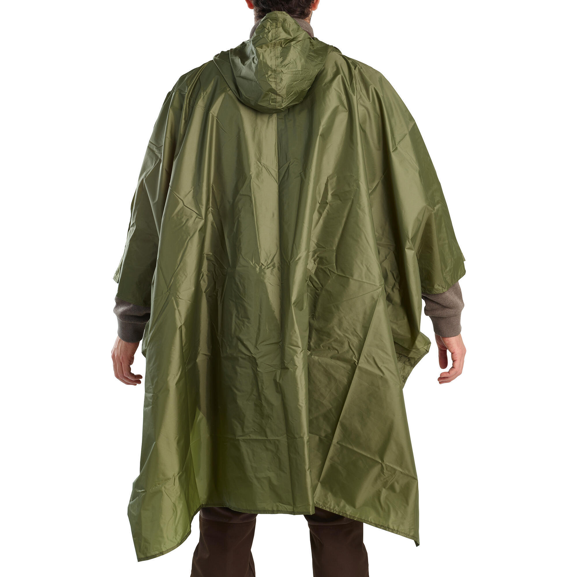 PONCHO ANTIPIOGGIA GLENARM VERDE 100