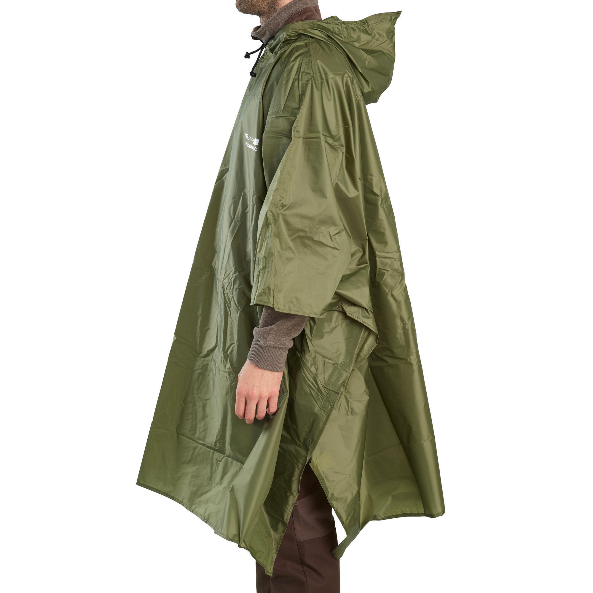 PONCHO ANTIPIOGGIA GLENARM VERDE 100