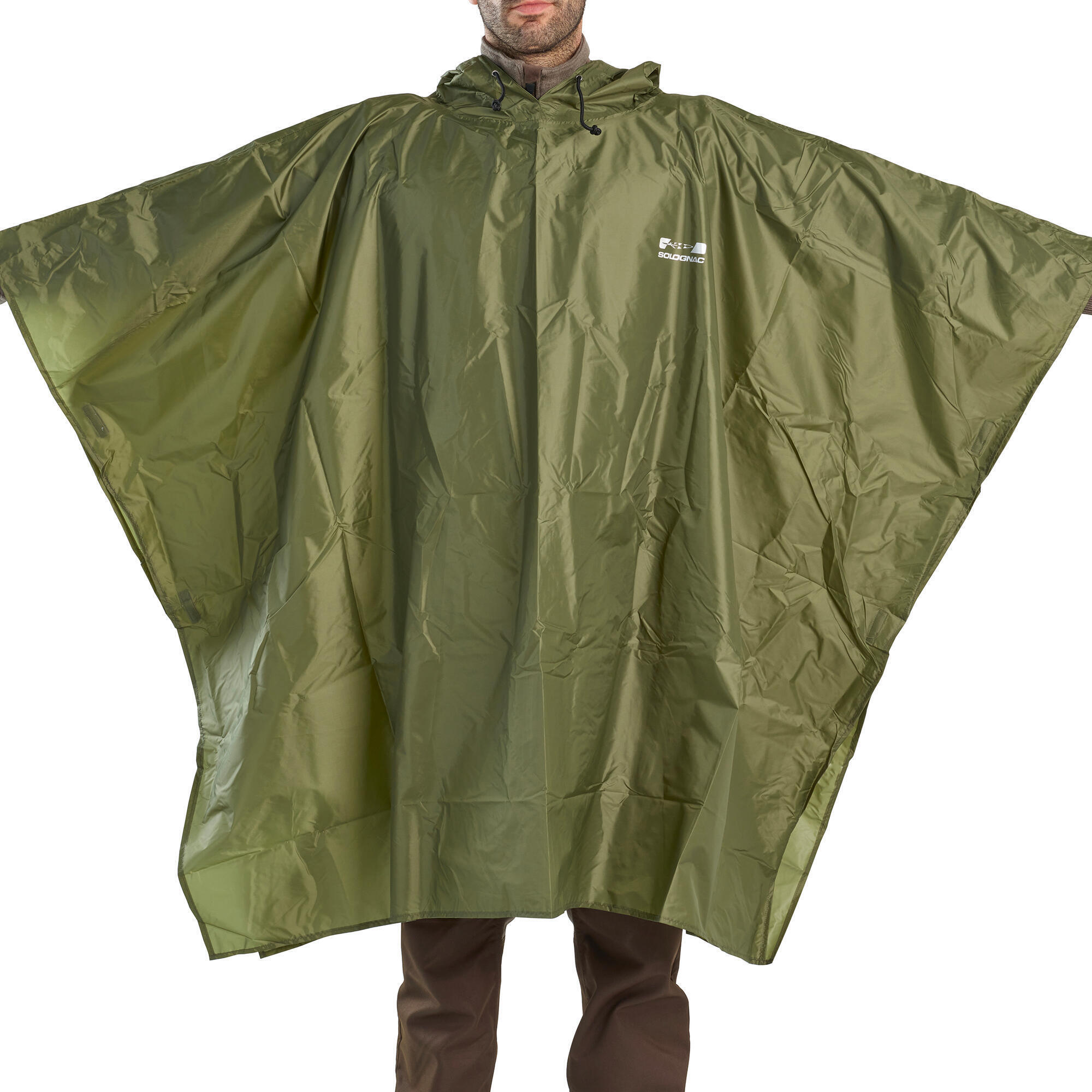 PONCHO ANTIPIOGGIA GLENARM VERDE 100