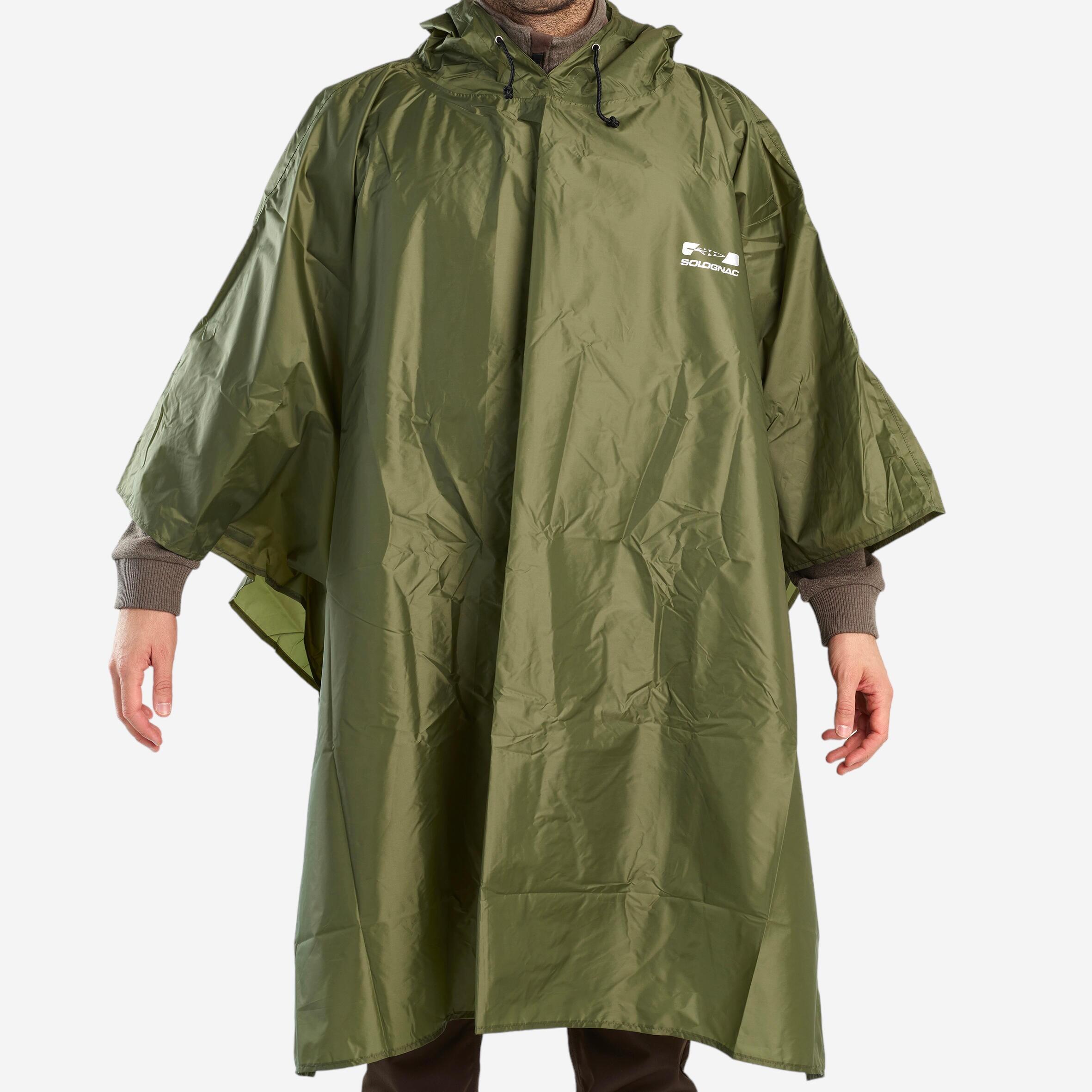 PONCHO ANTIPIOGGIA GLENARM VERDE 100