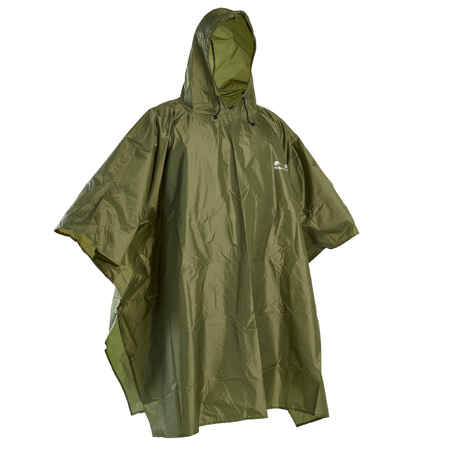 Waterproof Poncho - Green
