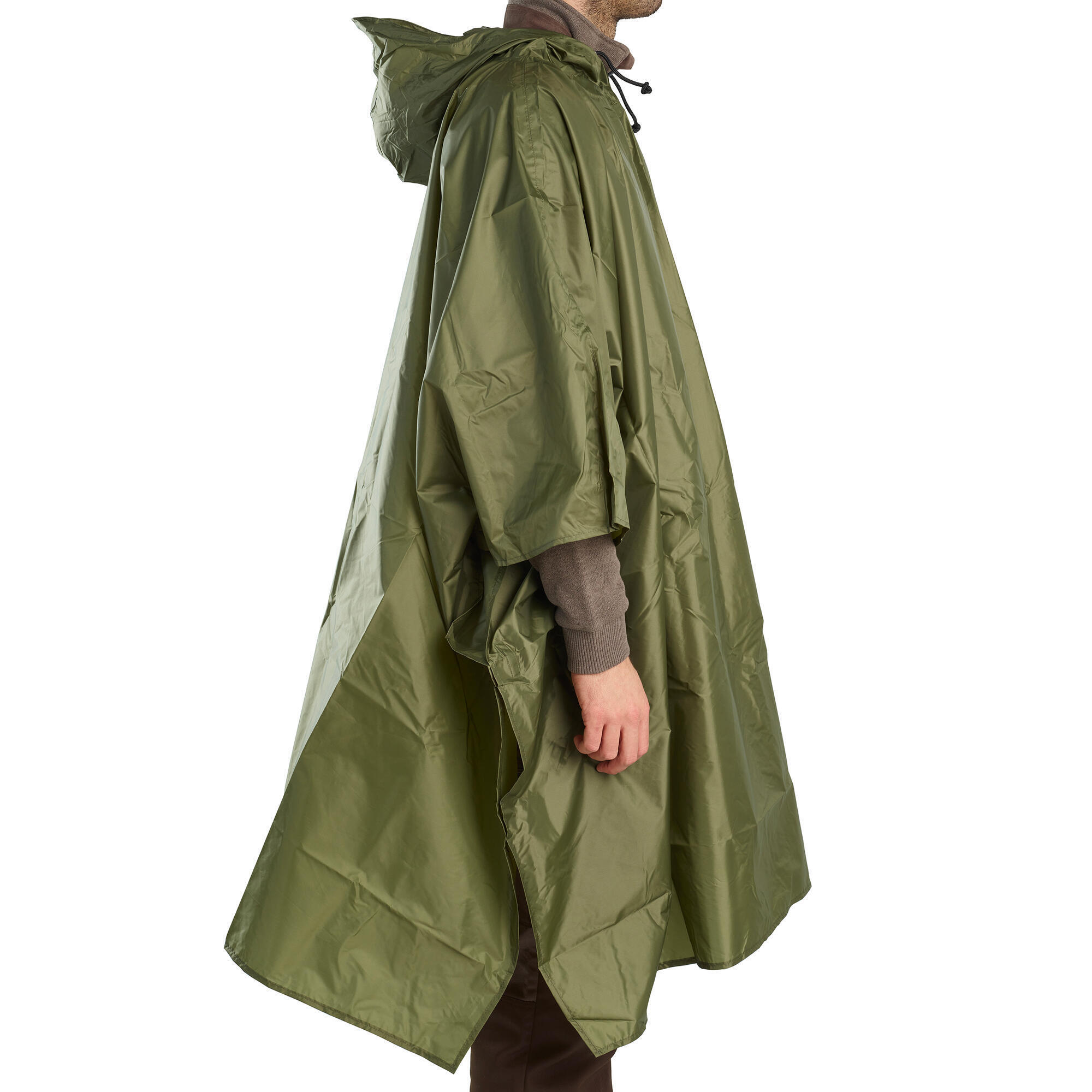 PONCHO ANTIPIOGGIA GLENARM VERDE 100