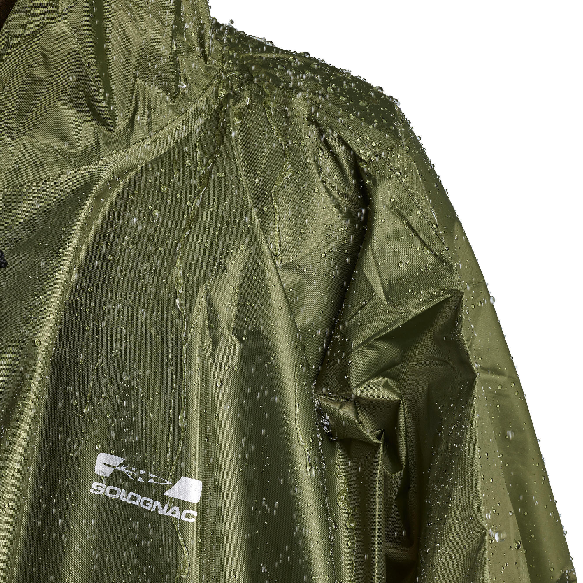 PONCHO ANTIPIOGGIA GLENARM VERDE 100