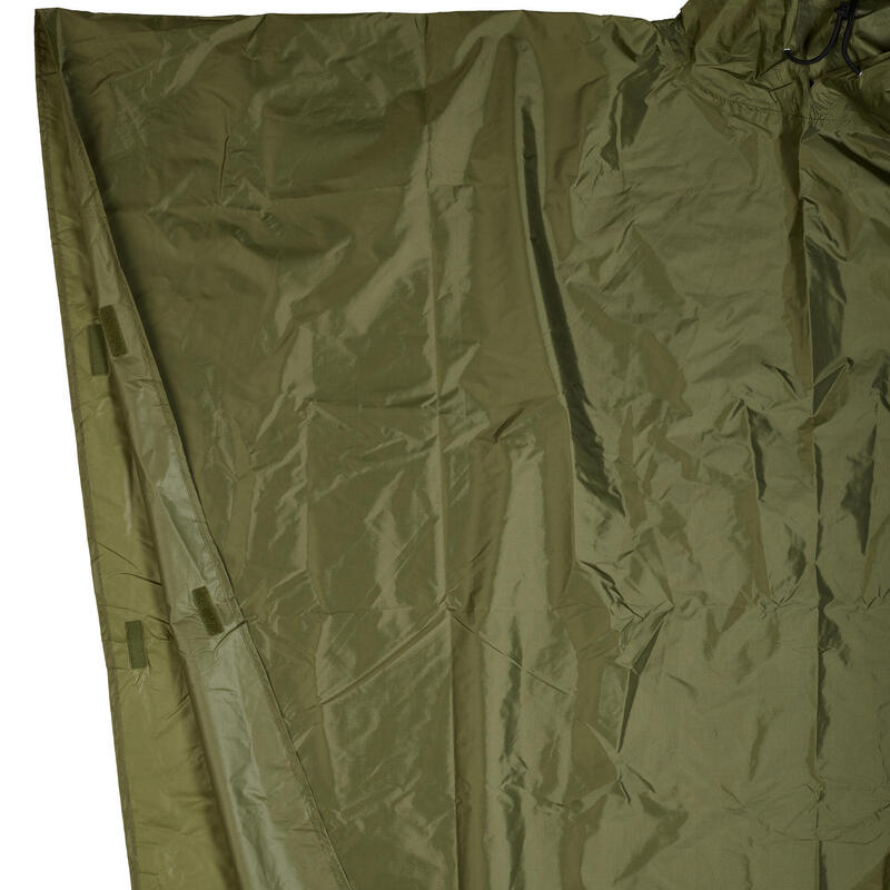 PONCHO CHASSE GLENARM VERT 100