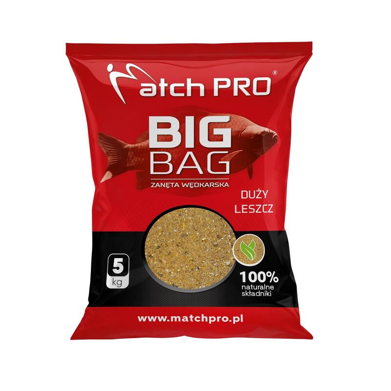 Zanęta MATCHPRO Big Bag Duży Leszcz 5 kg