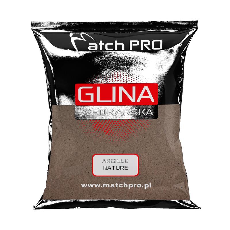 Glina Argille MATCHPRO 2 kg jasna