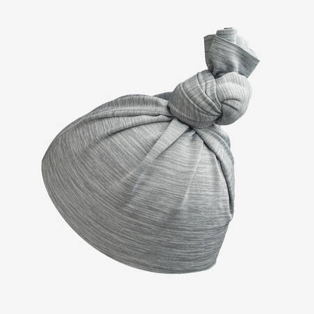 Bandana Lari Serbaguna - Abu-Abu Belang