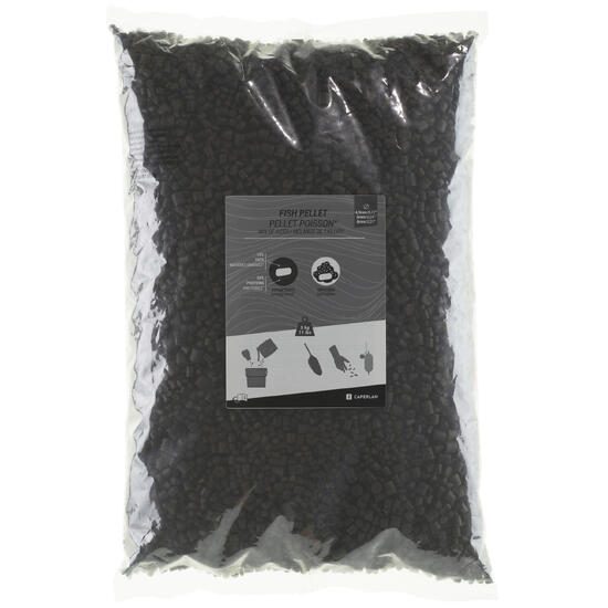 Pellet pesce 3 diametri 5 kg