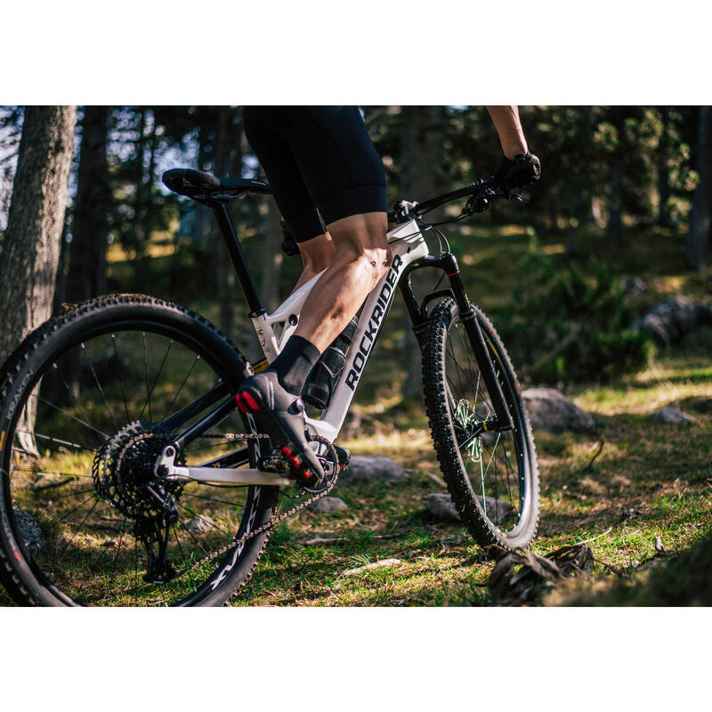 Bicicletă MTB cross country XC 900 S 29" carbon alb