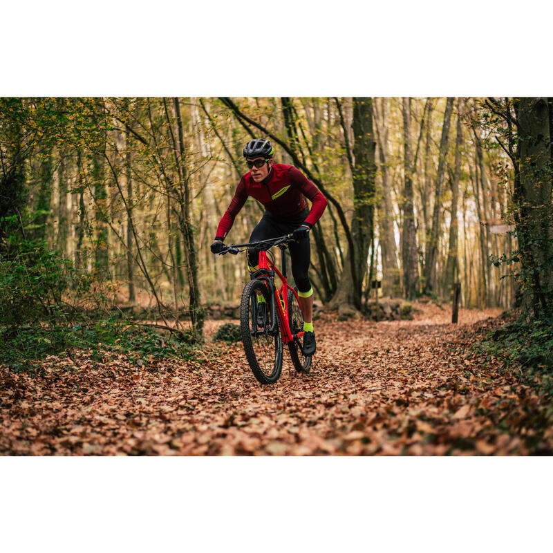 Bicicleta de montaña 29'' aluminio Sram Nx Eagle Rockrider XC120 rojo