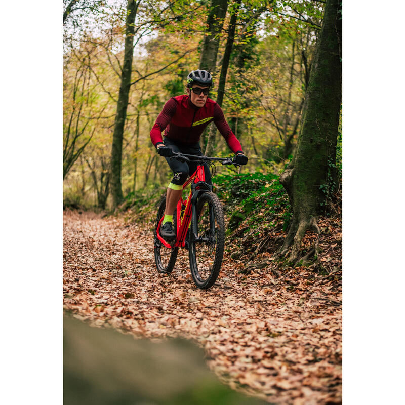 Vélo VTT cross country XC 120 cadre aluminium rouge