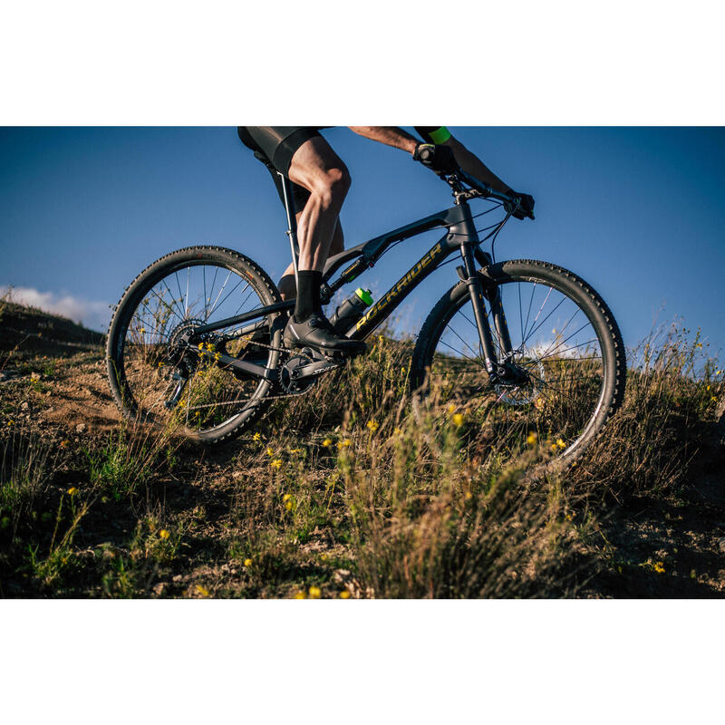 Bicicletă MTB cross country XC 500 S 29" gri