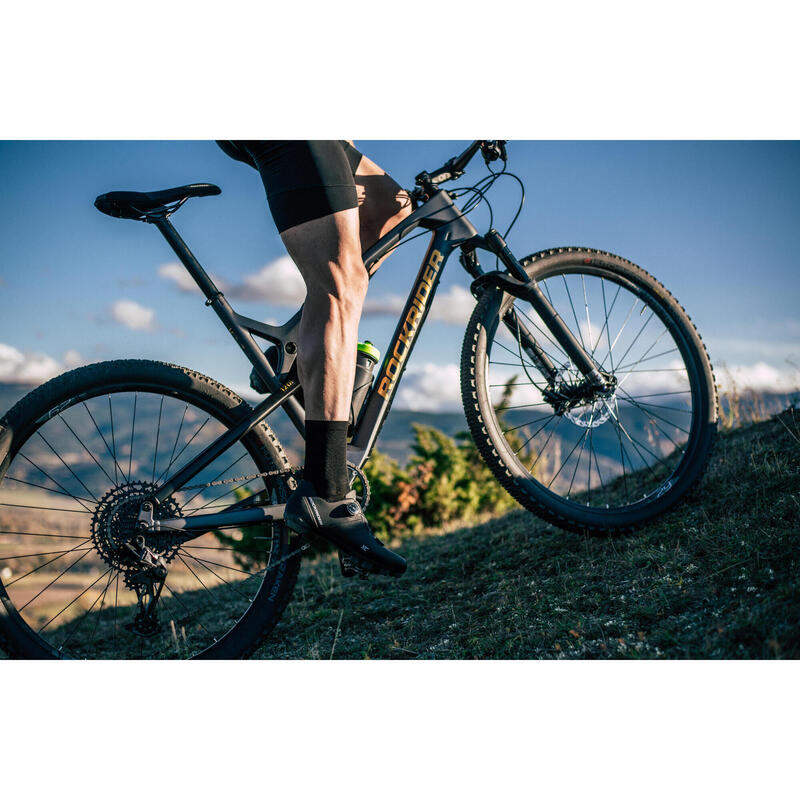 Bicicletă MTB cross country XC 500 S 29" gri