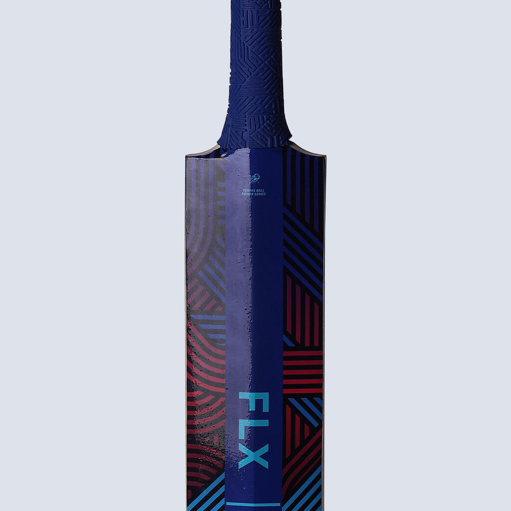 KIDS SOFT TENNIS CRICKET BAT T 500 JR POWER BLUE