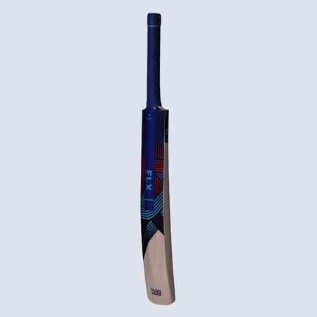 KIDS SOFT TENNIS CRICKET BAT T 500 JR POWER BLUE