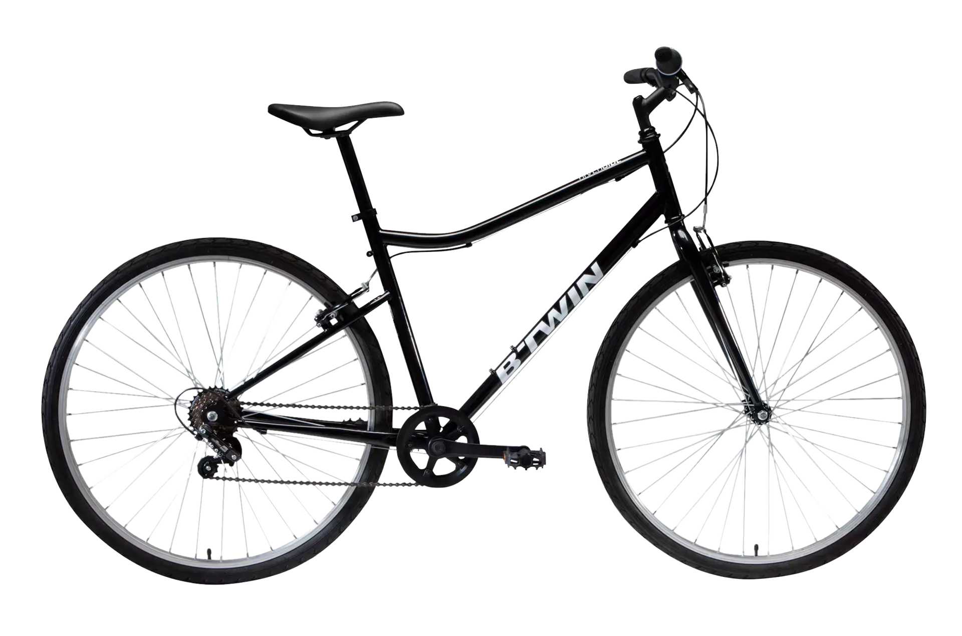 Electric Bike Decathlon Riverside 100 Hybrid Bike Riverside 100 20