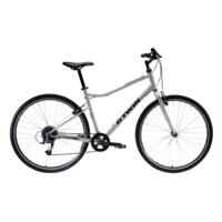 Hybrid Bike Riverside 120 - Metal Grey