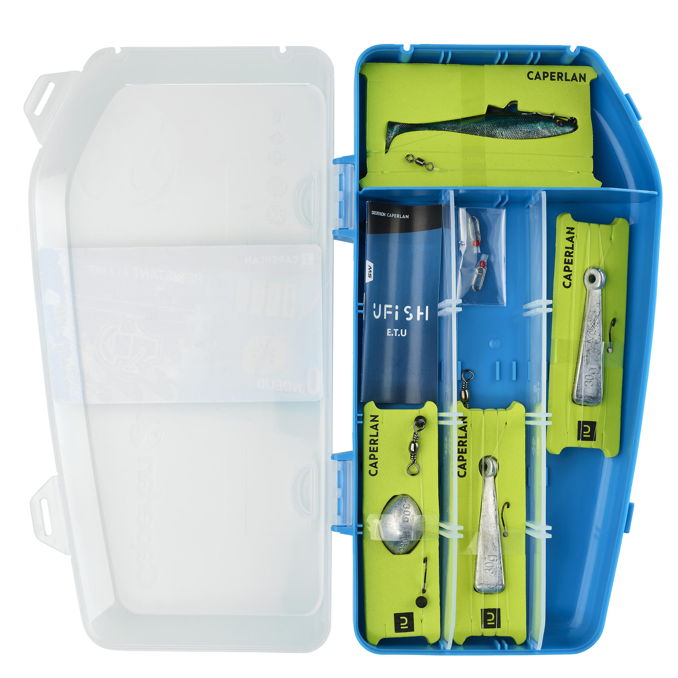 SEA-FISHING DISCOVERY KIT UFISH SEA 240 ETU 3/12