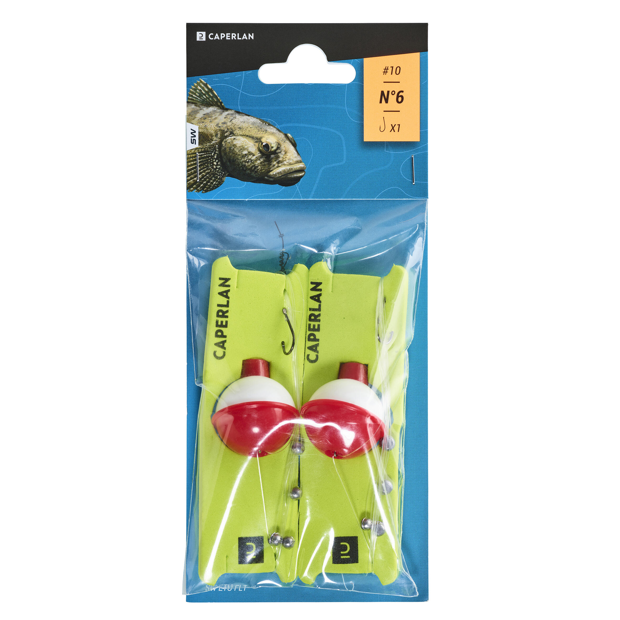 Set Pesca Set Completo Pescazione Prota - 10 Galleggianti, 205 Piombi E Accessori Per Trota E Carpa Galleggianti Pesca Set Completo - Foto 9