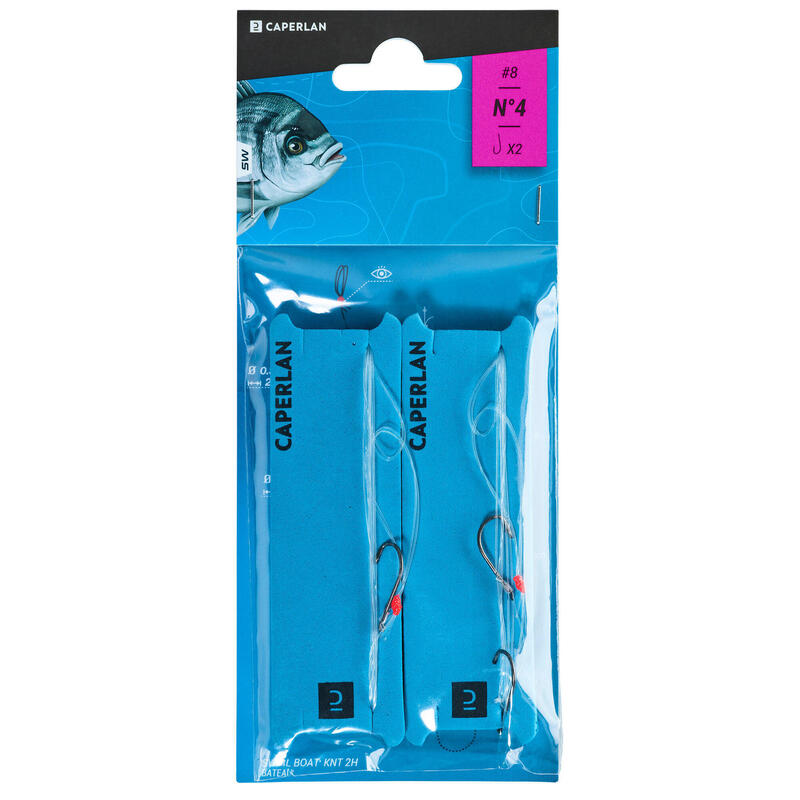 Estralho para Pesca no Mar RL LEDGERING KNOTS 2H N°4 x2