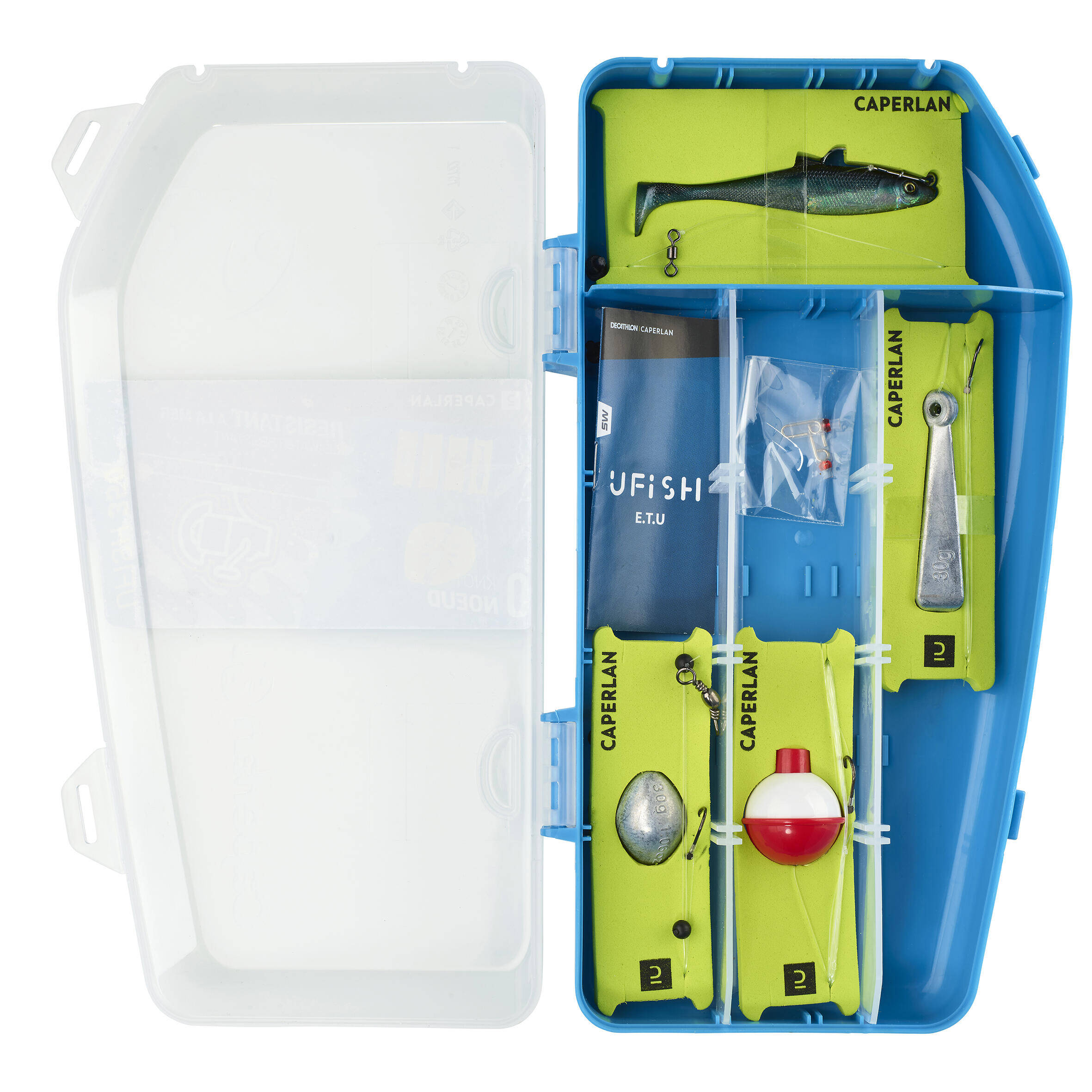 SEA-FISHING DISCOVERY KIT UFISH SEA 350 ETU -  4